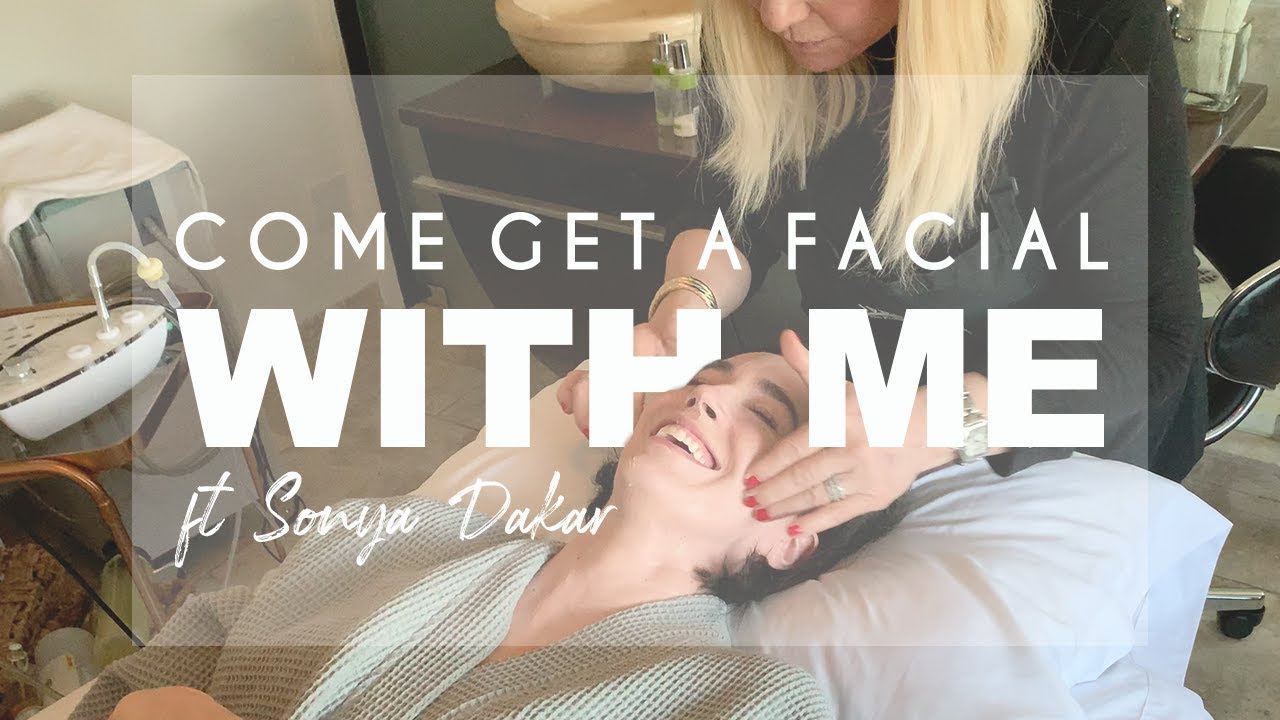 Getting a Facial with Celeb Aesthetician Sonya Dakar // Brittany Xavier