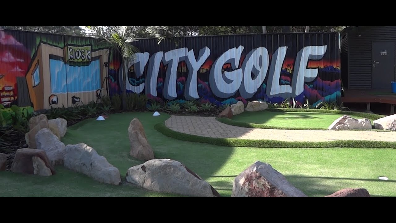 City Mini Golf in the 18 series YouTube