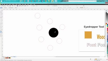 Corel Draw Tips & Tricks Eyedropper Tool