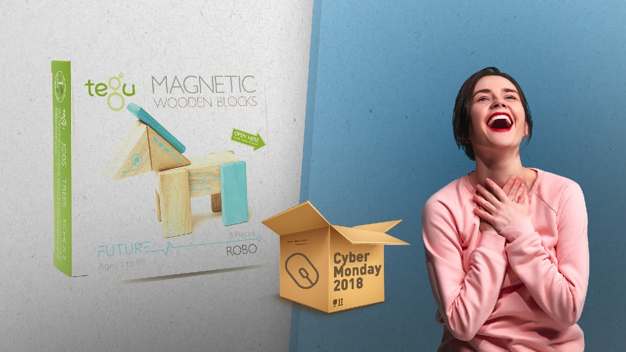 Save Up To 30% Off On Tegu Wooden Magnetic Blocks And Toys / Cyber Monday 2018 | Cyber Monday Guide