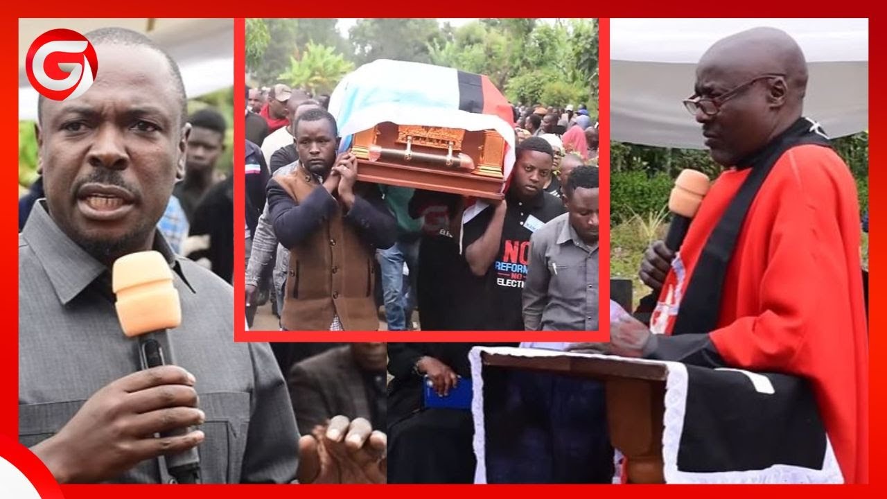 MCHUNGAJI  MWANZO ALIKATAA 'NO REFORM' -ABADILI GIA BAADA ya HECHE KUONGEA MSIBANI wa KATIBU CHADEMA