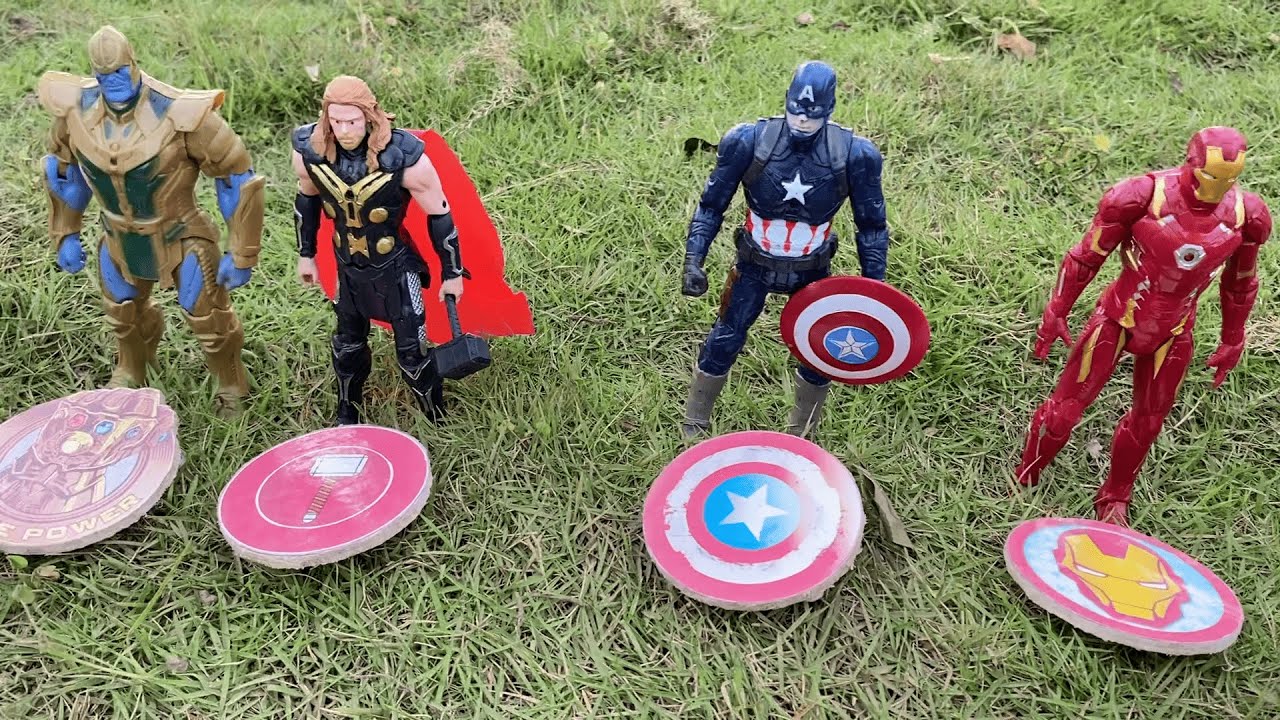 AVENGERS SUPERHERO STORY, HULK VS SPIDER-MAN, VENOM VS CAPTAIN AMERICA VS IRON MAN, MARVEL'S