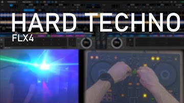 Hard Techno mix - DDJ FLX4 - Diverse Techno Set