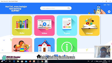Cara Mengoperasiakan Aplikasi KIPIN SCHOOL untuk pembelajaran