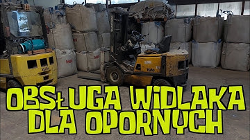 Obsługa wózka widłowego dla opornych