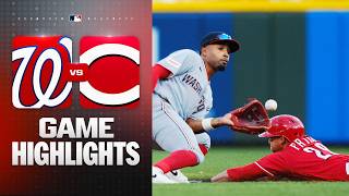 Nationals vs. Reds Game Highlights (5/12/26) | MLB Highlights