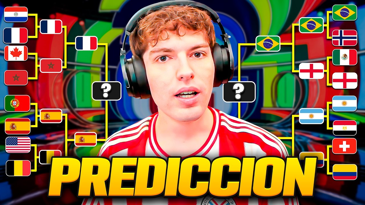 MI PREDICCION DE OCTAVOS DE FINAL DEL MUNDIAL 2026 - ¿QUIEN AVANZA Y QUIEN QUEDA ELIMINADO?