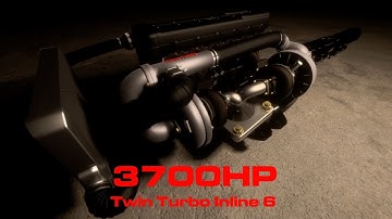 3700HP Twin turbo Inline 6 | Automation 4.2 turbo update