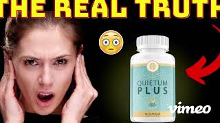 Quietum Plus - Reviews, Benefits, Side Effects, Customer Complaints