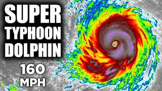 SUPER TYPHOON Dolphin Reaches Category 5 Status Again!