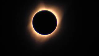 Solar Eclipse Corona Shot from Cascade Idaho August 21, 2017