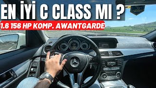 EN ÇOK SEVİLEN MERCEDES ! MERCEDES-BENZ C180 KOMPRESSOR 156 HP 5 İLERİ | BlueEFFICIENCY AVANTGARDE