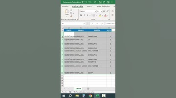 Ajustar Altura de Todas as Linhas de Uma Vez no Excel