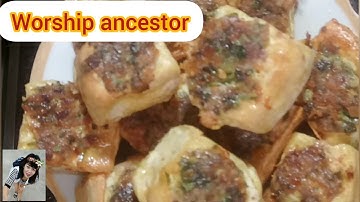 Cook a meal to worship ancestor - Vietnamese custom and tradition / Country Life Việt Nam