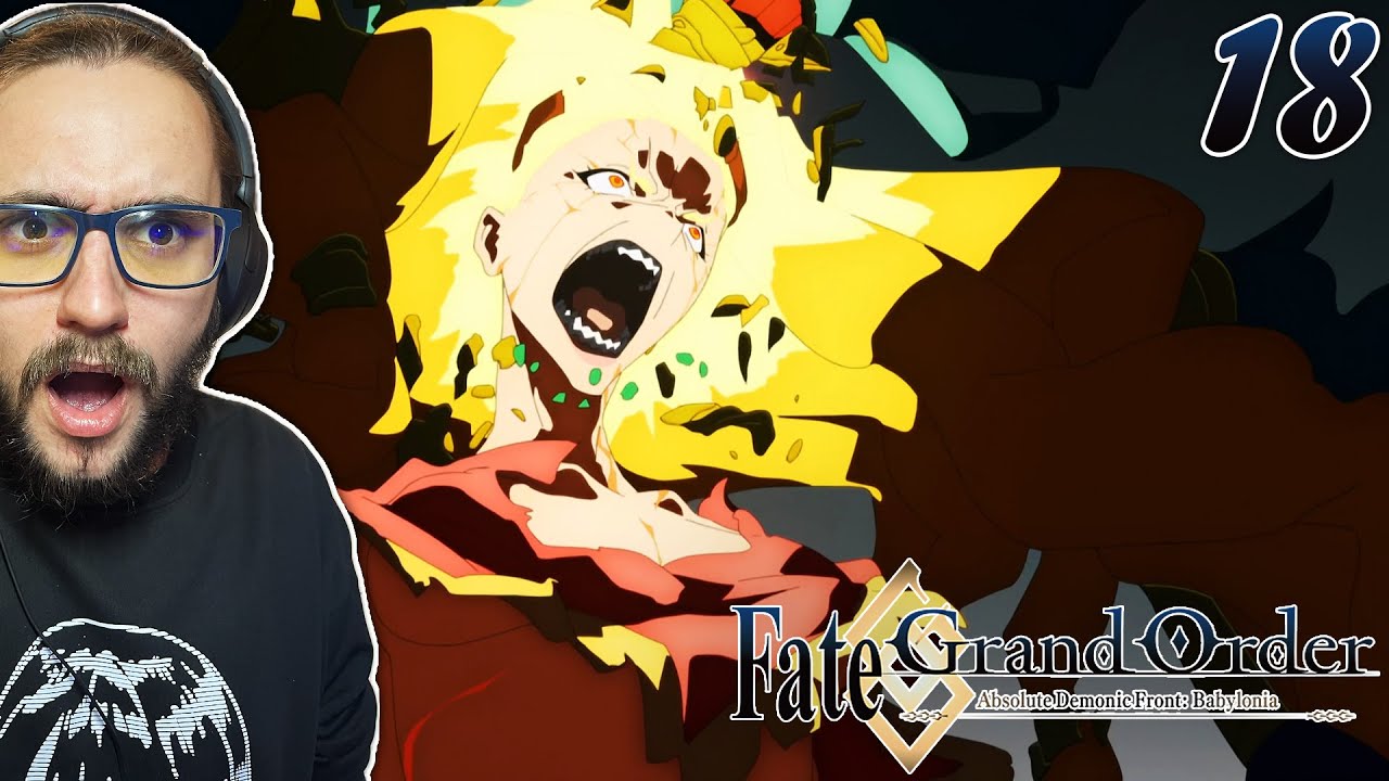 Quetzalcoatl Is INSANE! | Fate/Grand Order: Babylonia Episode 18 REACTION