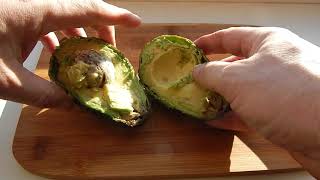 Как вырастить АВОКАДО из косточки! How to grow an avocado from a stone  如何从石头上种植鳄梨！