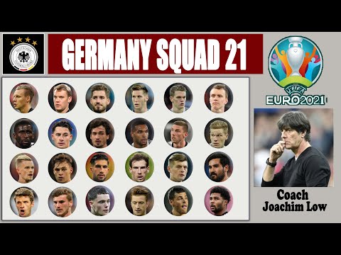 DAFTAR PEMAIN JERMAN UNTUK EURO 2021