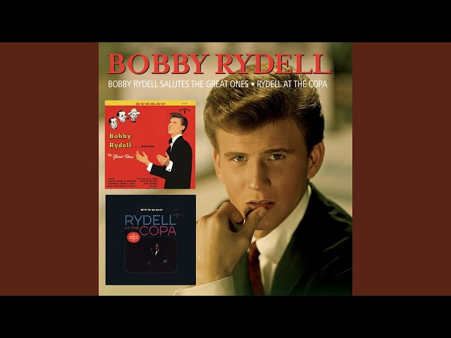 Bobby Rydell - This Could Be The Start Of Something Big