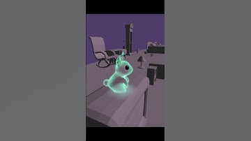 Day 3! #gamedev #cute #bunny #ghost