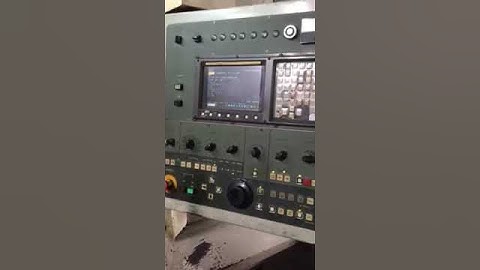 台中精機-中古機械-CNC車床