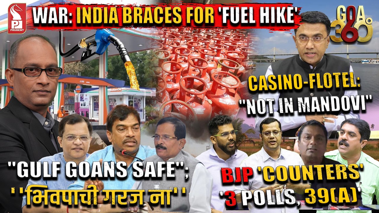 Goa 360  Prime Time | Editor | Prudent | 040326