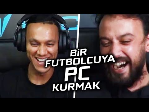 BİR FUTBOLCUYA PC TOPLAMAK! (ft. JOSEF DE SOUZA)