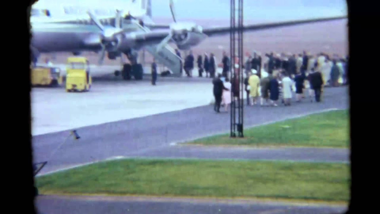 8mm cine to full hd old police helecopter Teesdide Airport