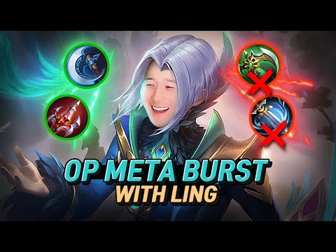 No More attack speed! Ling is crazy | Mobile Legends