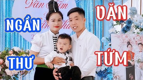 TOÀN CẢNH ĐÁM CƯỚI DÂN TỘC THÁI ĐEN CHÚ RỂ VĂN TỨM CÔ DÂU NGẦN THƯ BẢN HUA CHAI MƯỜNG GIÀNG