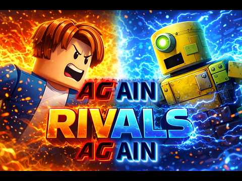 Rivals with my cousin again again