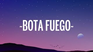 Mau y Ricky - Bota Fuego Remix (Letra/Lyrics) Ft. Nicky Jam, Dalex, Justin Quiles Y Lenny Tavarez chords