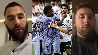 Fans ANGRY Reactions to Vinicius Racially abused 😡| Valencia Real Madrid 1-0 Highlights 2023