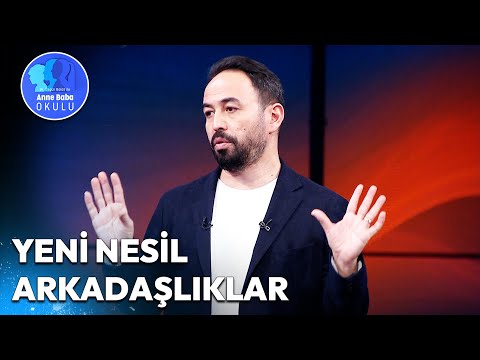 Sanal Dünya Arkadaşlıkları Riskli mi? | Özgür Bolat ile Anne Baba Okulu