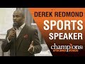 Derek Redmond's Story: "I Finished Last… But I Finished"