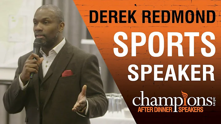 Derek Redmond's Story: "I Finished Last… But I Finished" - DayDayNews