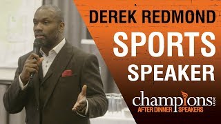 Derek Redmond's Story: 