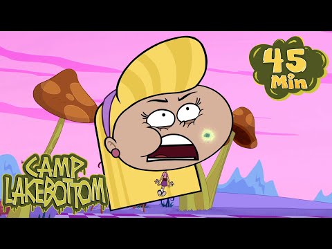 DON T LEAVE THE CAMP Creepy Creature Cartoon For Kids Full Episodes Camp Lakebottom 