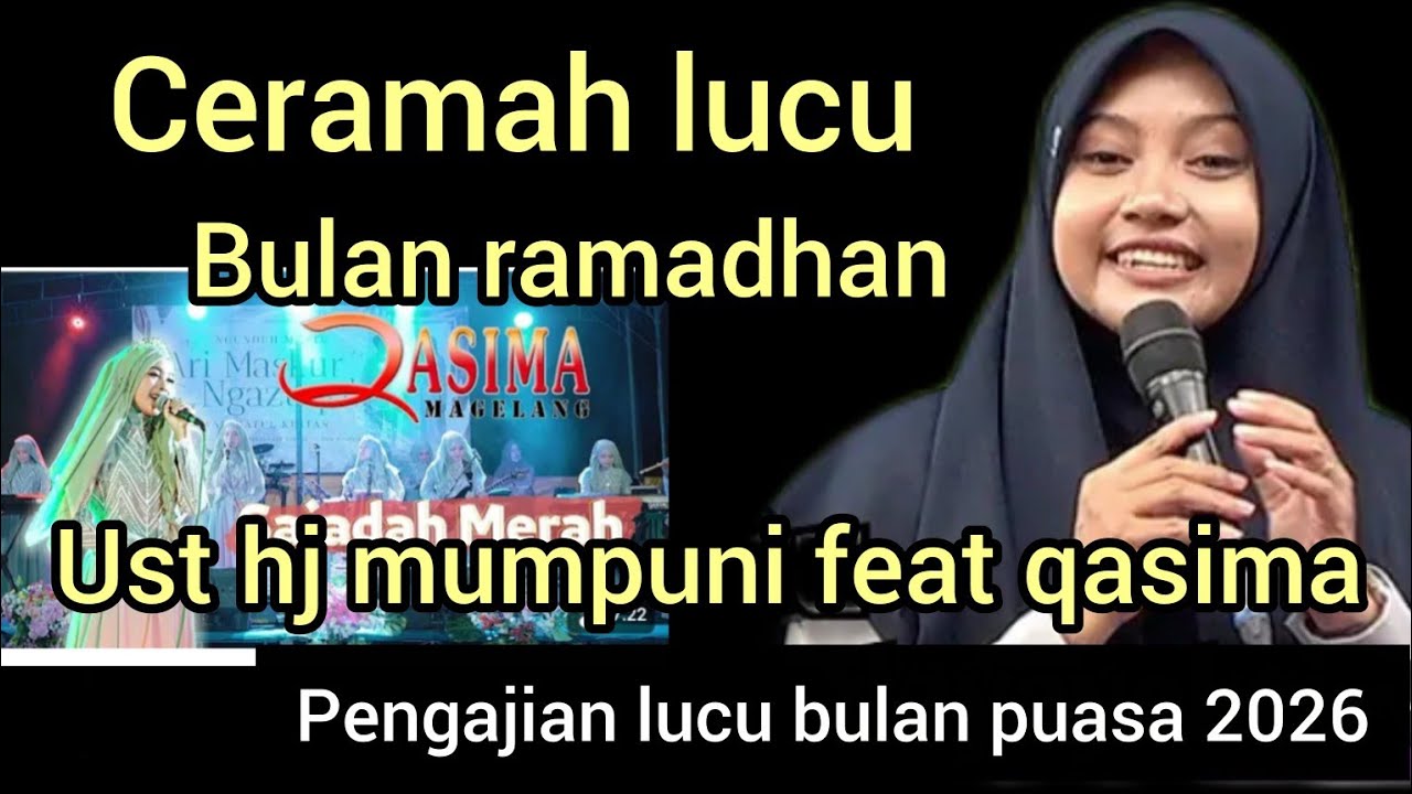 UST HJ MUMPUNI HANDAYAYEKTI SUPER LUCU, BULAN PUASA TERBARU 2026
