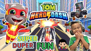 Talking Tom Hero Dash | Super GamePlay | Kaven App Review screenshot 5