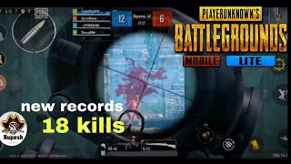 18 Killspubg Mobile Litenew Recordacraderuin Mapgeplaykar98 Sniping Gaming Channel