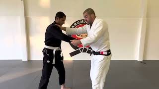 Pulling Closed Guard
