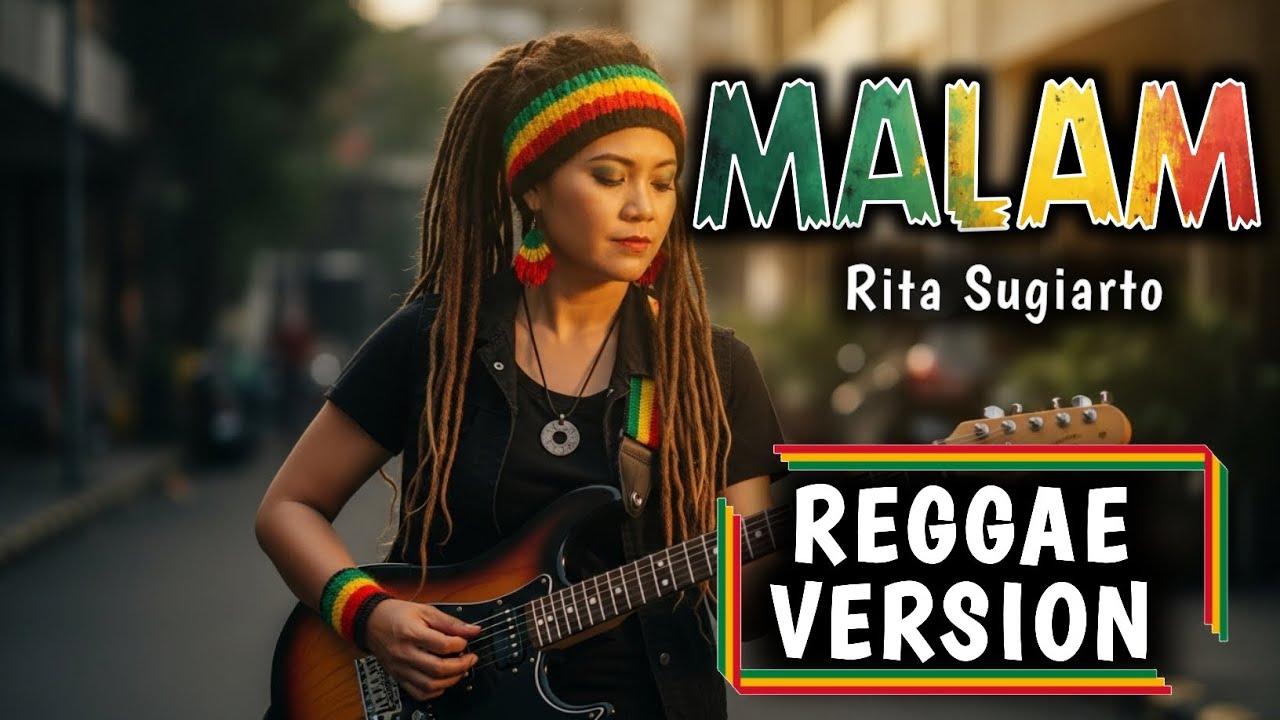 MALAM - Rita Sugiarto | COVER REGGAE VERSION | FZX GEMBEL