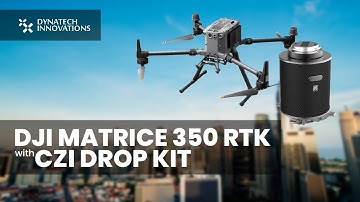 CZI TH4 Throwing hook with Matrice 350 RTK