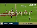 Georgia Tech RB Justice Haynes Highlights vs. Stanford