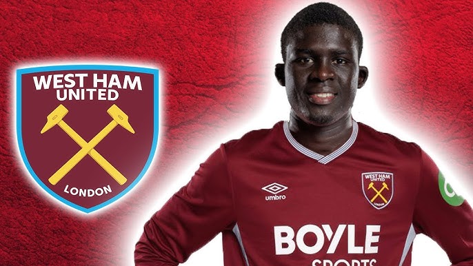 EL HADJI MALICK DIOUF | Welcome To West Ham 2025 ⚒ Elite Goals, Skills,  Passes | Slavia (HD)