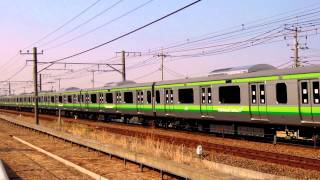 New JR E233-6000 series, Yokohama Line