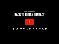 Capobianco x ecsa  street art call back to human contact  2022