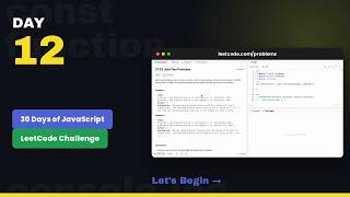Day 12 of 30 Days of Javascript