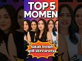 top 5 spil skincerenya kk 🤭🙄🤣 #top5#topmoments#skincare #lunamaya#mahalini#niaramadani#wulanguritno