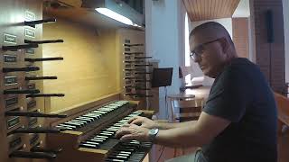 Starlight Express, Church Organ, Andrew Loyd Webber, Albert Erni Plays The Organ For You.